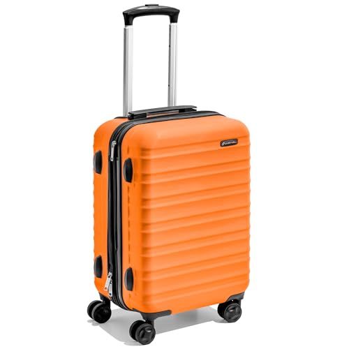 21 Inch Hardside Carry On Luggage with 4 Spinner Wheels V859342