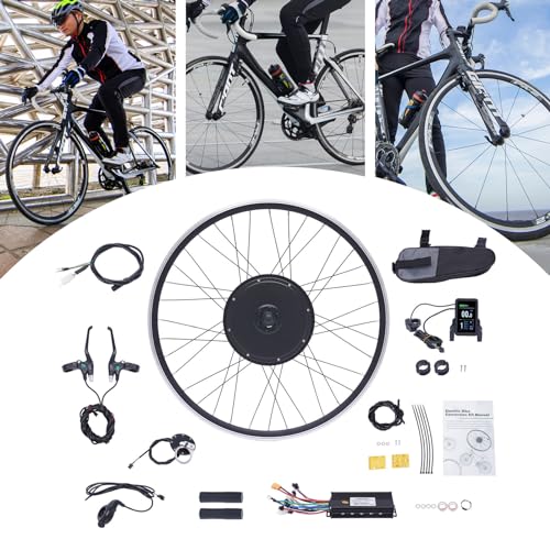 Electric Bicycle Motor Kit with Dual Mode Controller LED Display N486