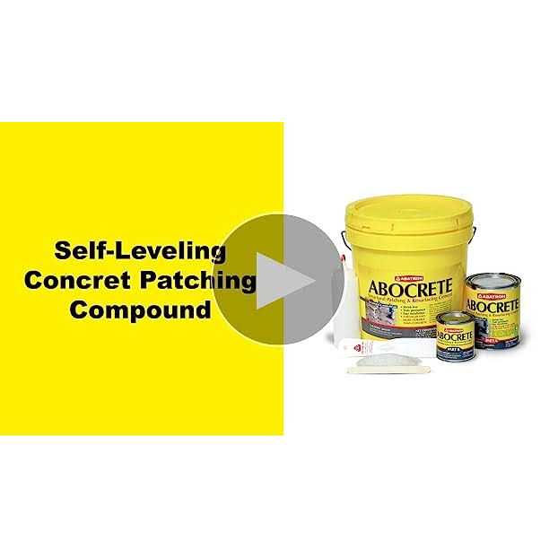 Light Gray Self-Leveling Epoxy Concrete Patching Compound Z10856