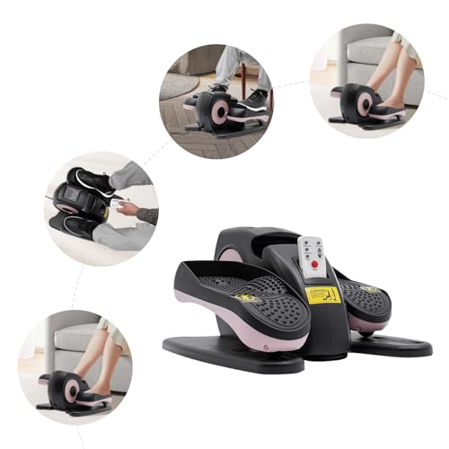Seated Pedal Exerciser Under Desk Elliptical Machine G586