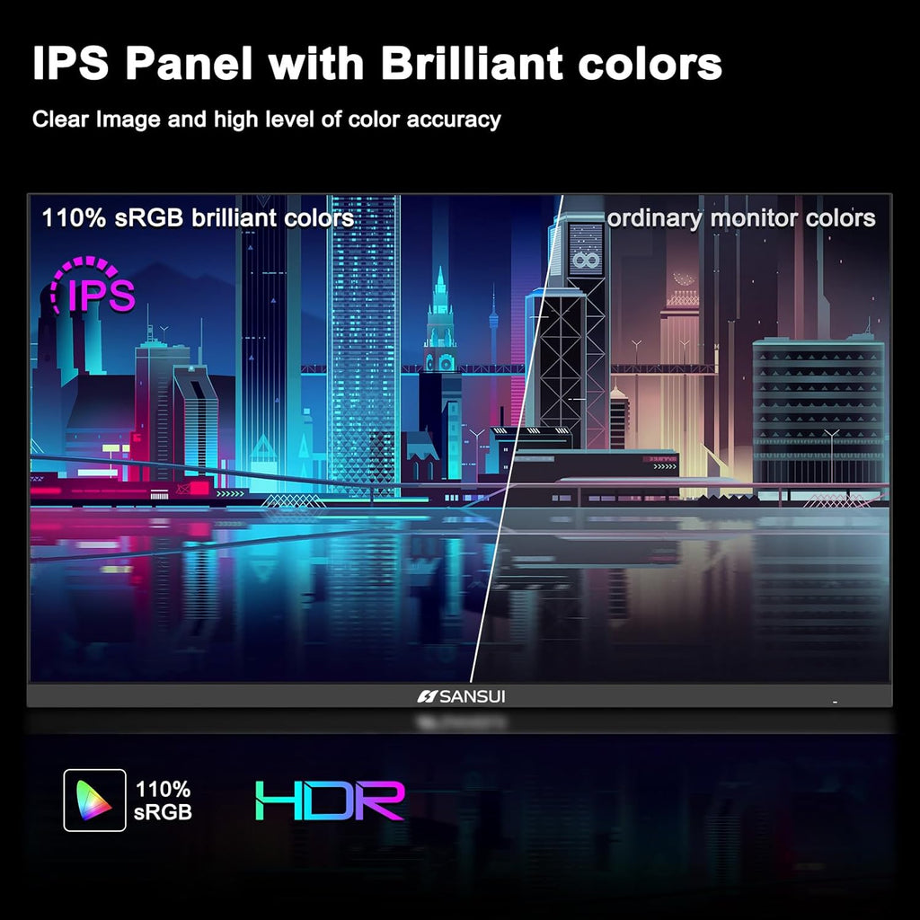 27 Inch IPS 100Hz FHD HDR Monitor with Built-in Speakers M590