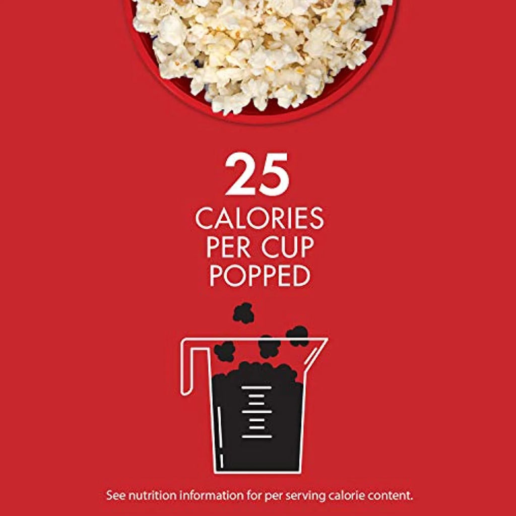Lime & Salt Popcorn, 1.5 oz Mini Bags, 10 ct, Pack of 6 P904350