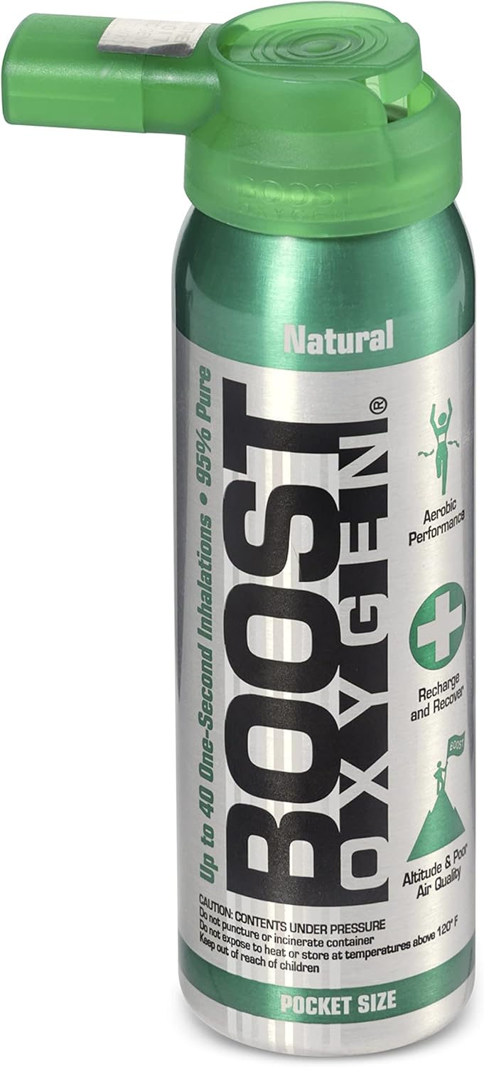2-Liter Natural Oxygen Canister Bottle (7 Pack) B967