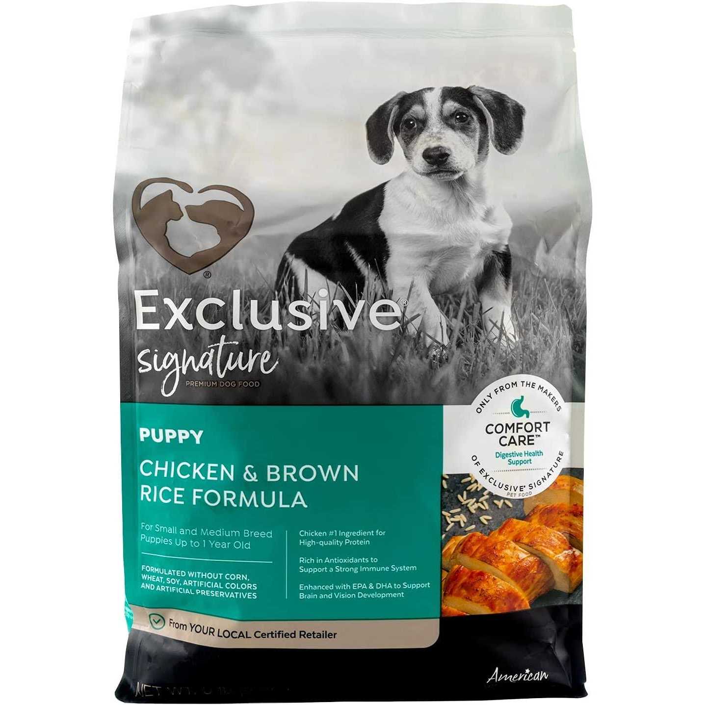 Chicken & Brown Rice Puppy Food O97894