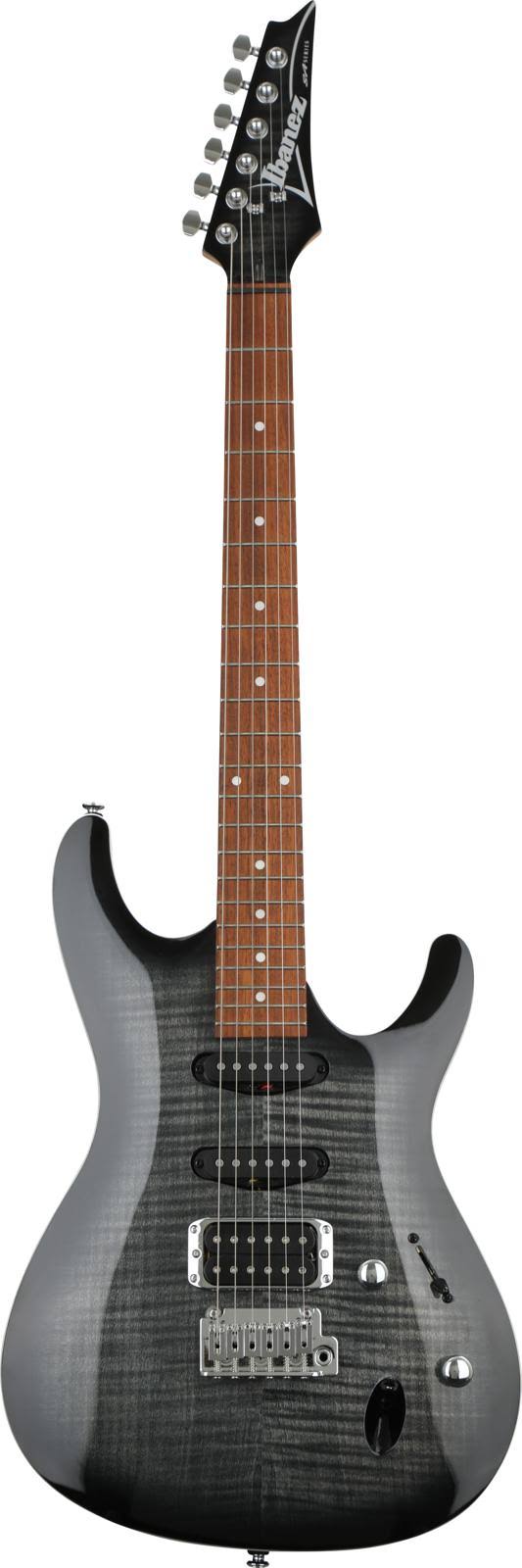 Transparent Gray Burst Electric Guitar S219