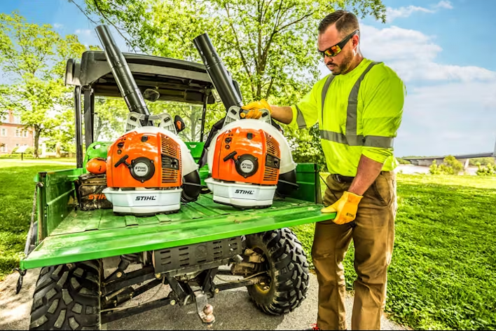 Gas Backpack Leaf Blower U705003