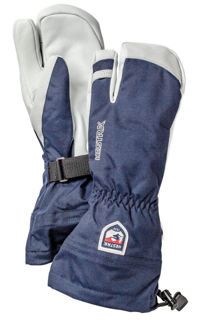 Red 3 Finger Ski Glove J629792