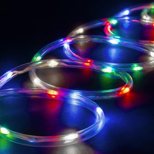 20ft Green LED Rope Light with Remote X811