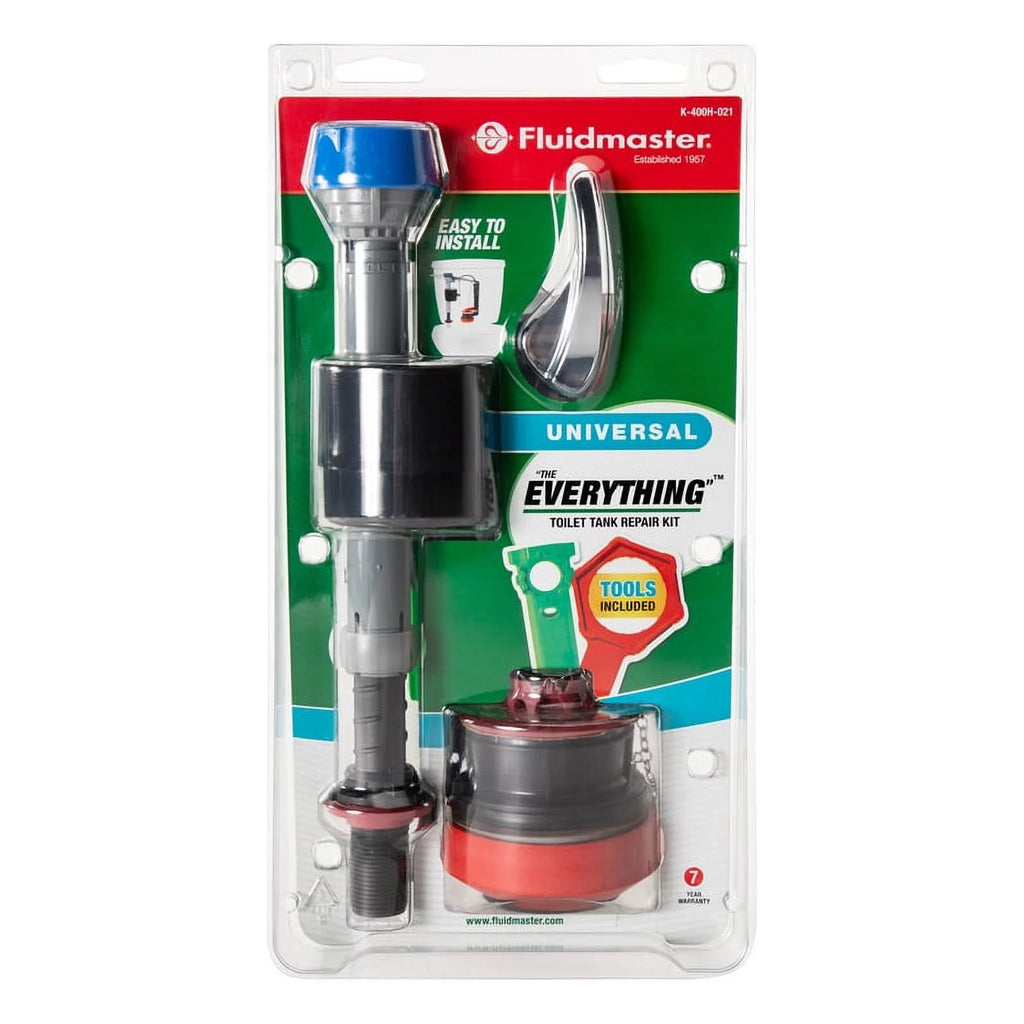 Universal 2" Toilet Repair Kit with Installation Tools, 1-Pack E45684