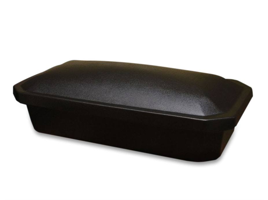 Small Black Pet Coffin V273