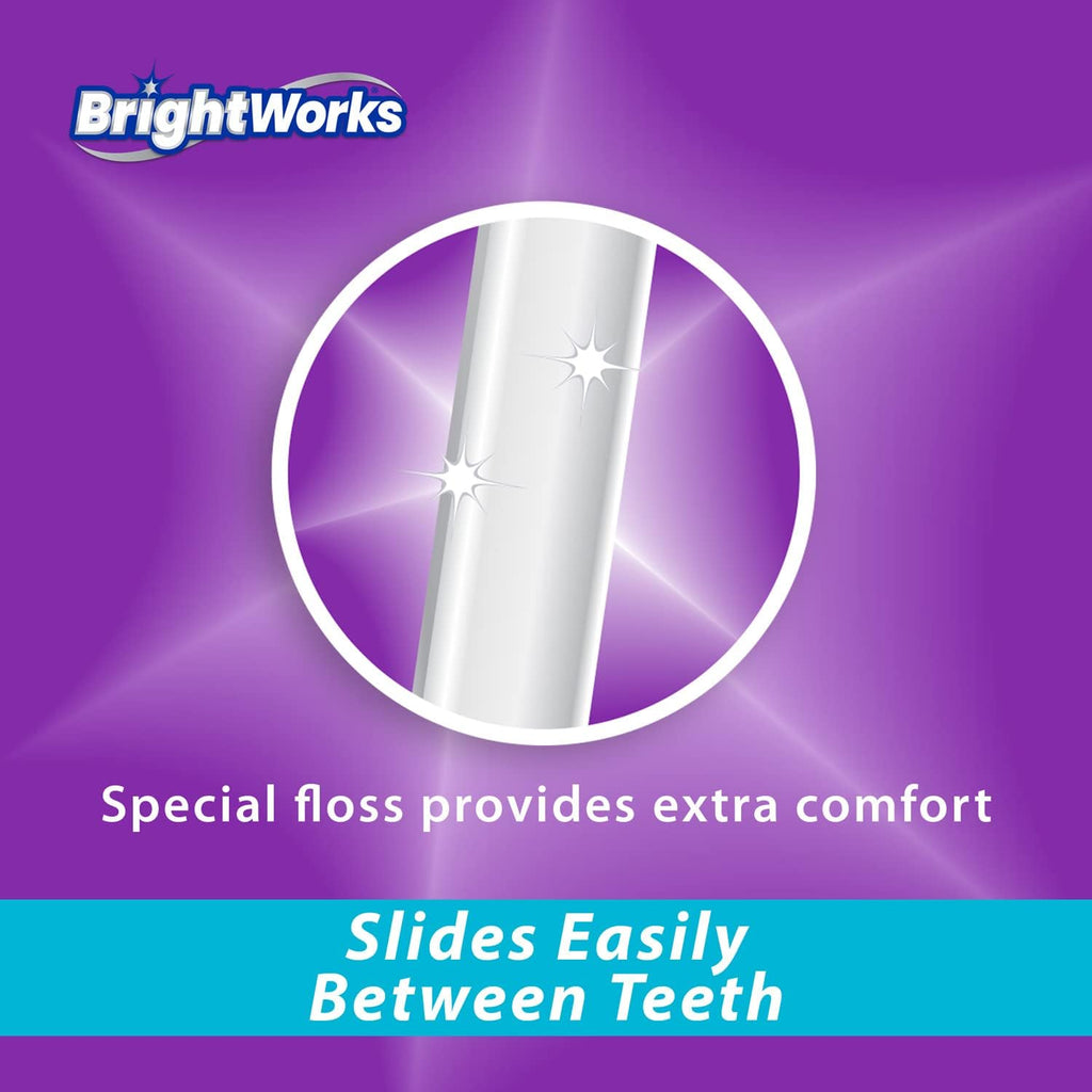 Soft Slide Dental Floss, 43.7 yards (pack of 4) D5002