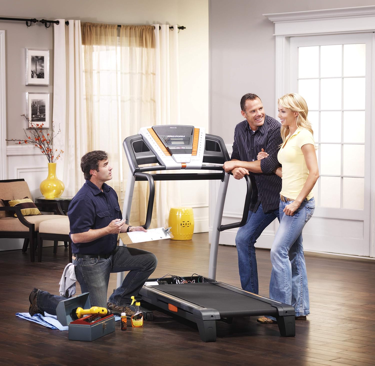 3-Year Annual Maintenance Plan for Fitness Equipment C44795