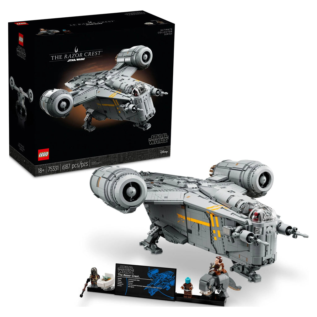 LEGO Star Wars The Razor Crest 75331 UCS Set Starship Model Kit Z27791
