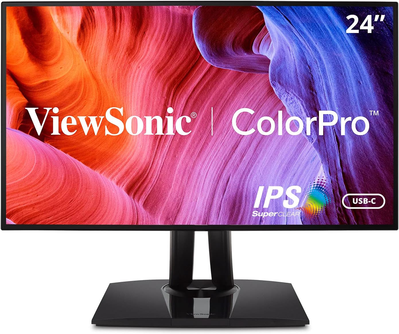 24-Inch IPS 1080p Monitor with USB C I766