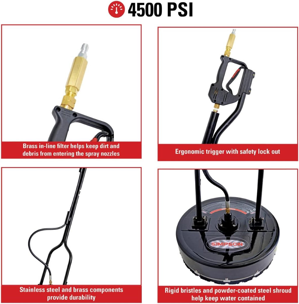 20" Industrial Pressure Washer Surface Cleaner S760
