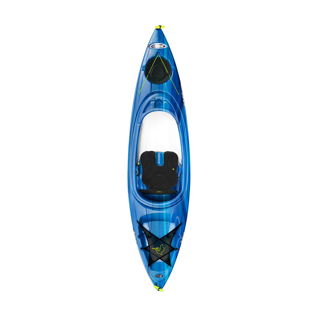 Sit-in Recreational Kayak 10 ft Fade Deep Blue White C127