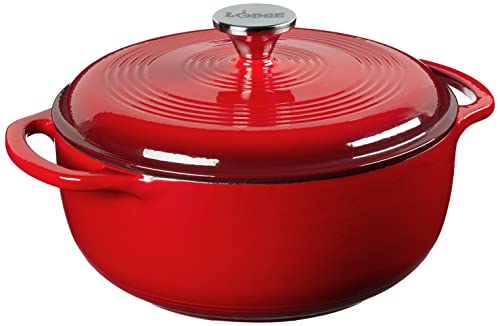4.5 Quart Enameled Cast Iron Dutch Oven with Lid K89633