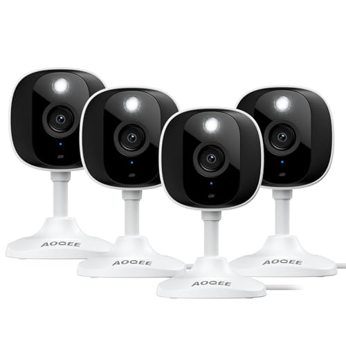 2K Color Night Vision Indoor/Outdoor Security Camera Y5286
