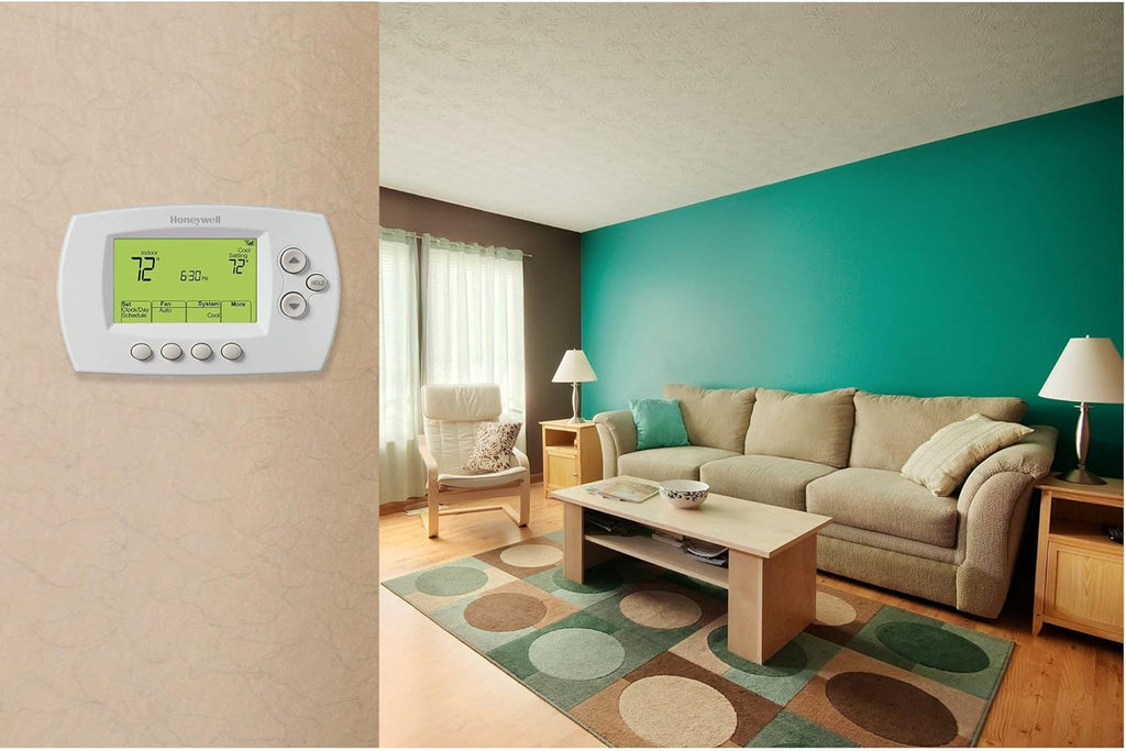 Wi-Fi 7-Day Programmable Thermostat Z7325