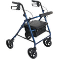 Aluminum Rollator with 8x22 Wheels A63321