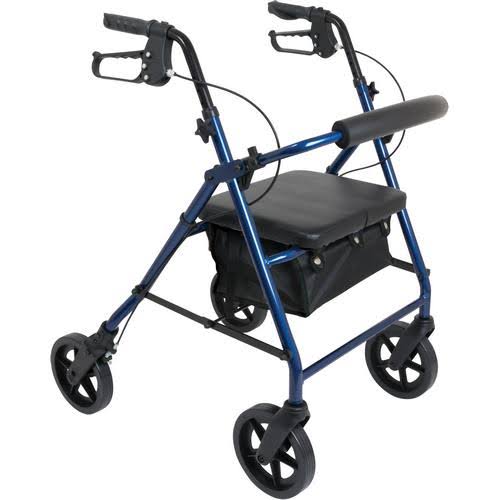 Aluminum Rollator with 8x22 Wheels A63321