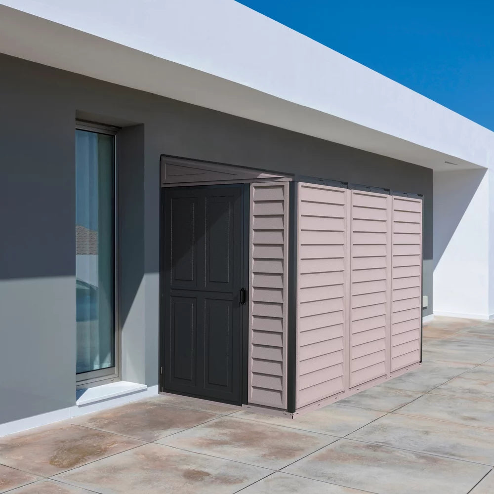 4ft x 8ft Vinyl Resin Outdoor Storage Shed Z9202