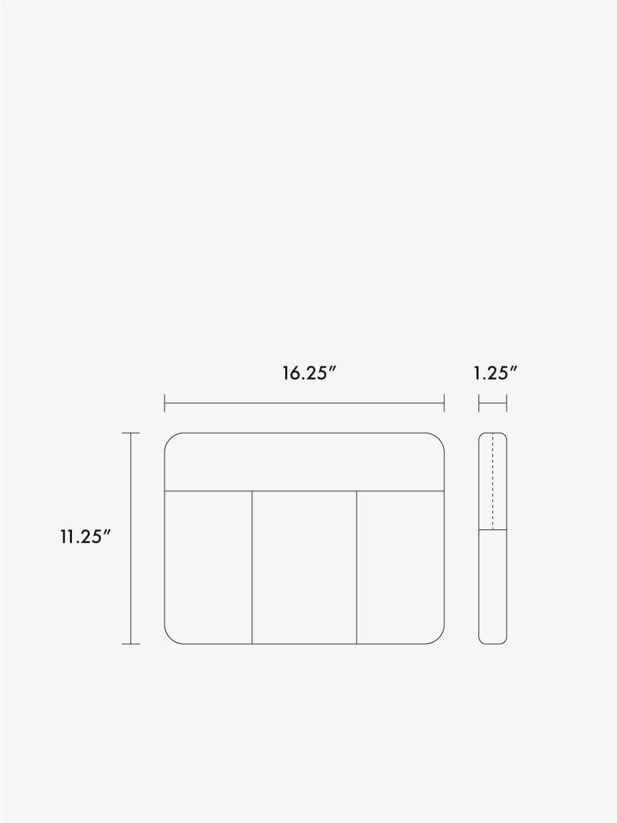 Luka 17" Padded Laptop Sleeve