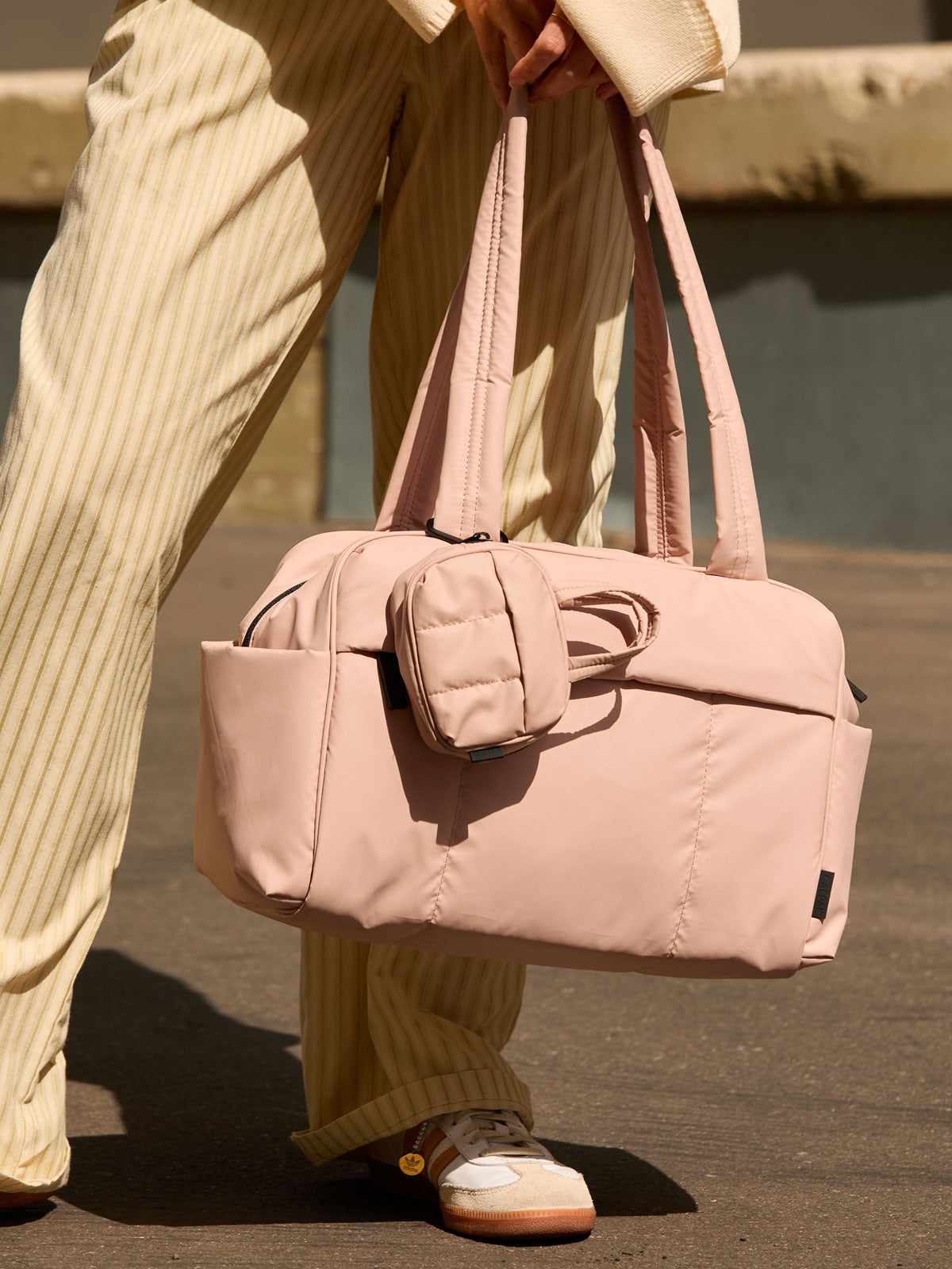 Luka Duffel Zip Bag Charm
