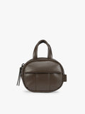 Luka Duffel Zip Bag Charm in Vegan Leather