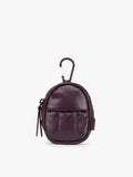 Luka Backpack Zip Bag Charm in Vegan Leather
