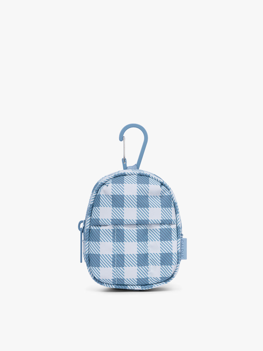 Luka Backpack Zip Bag Charm
