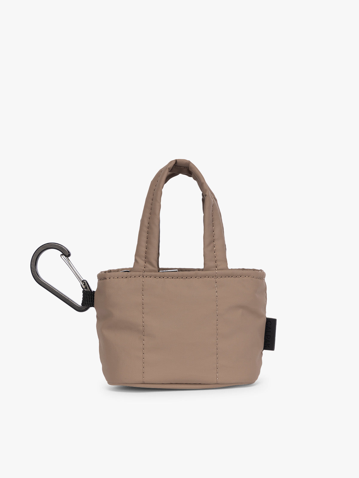 Luka Tote Zip Bag Charm