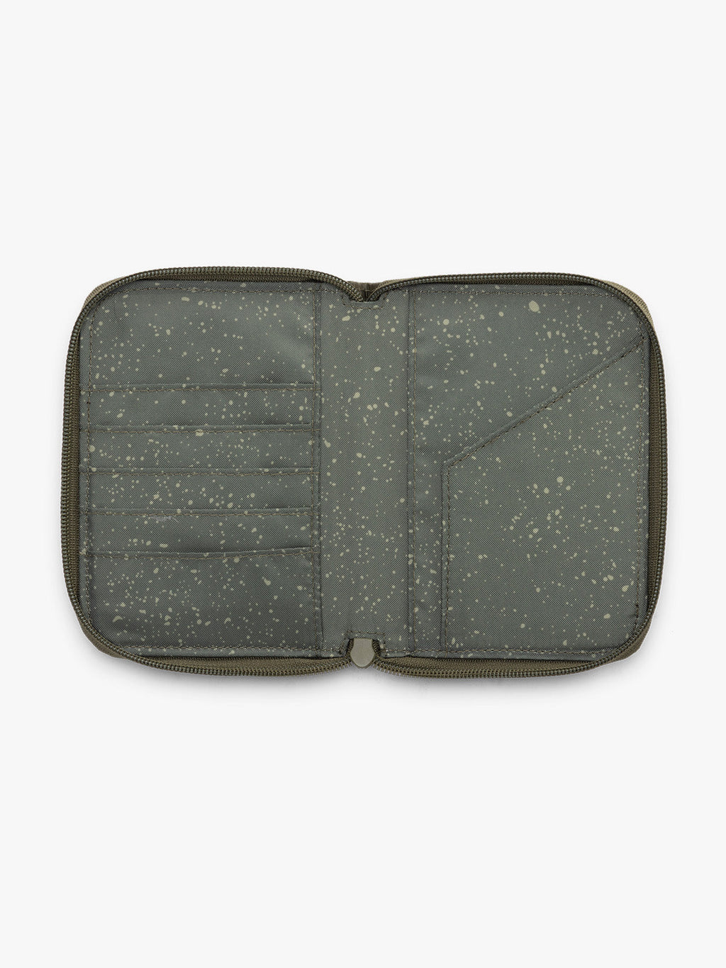 Terra Zip Passport Wallet
