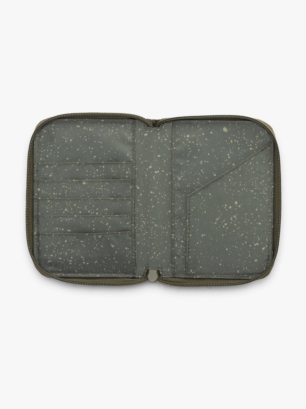 Terra Zip Passport Wallet