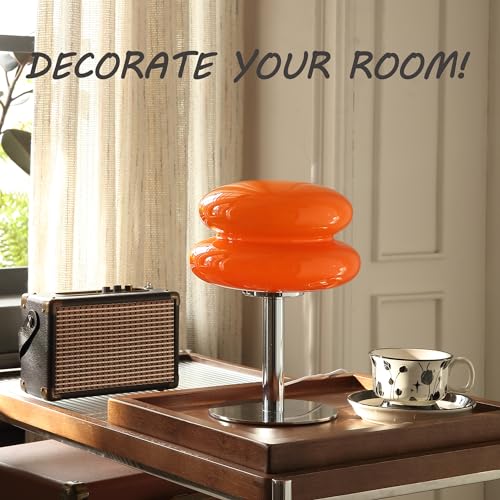 White Glass Bedside Table Lamp G77491