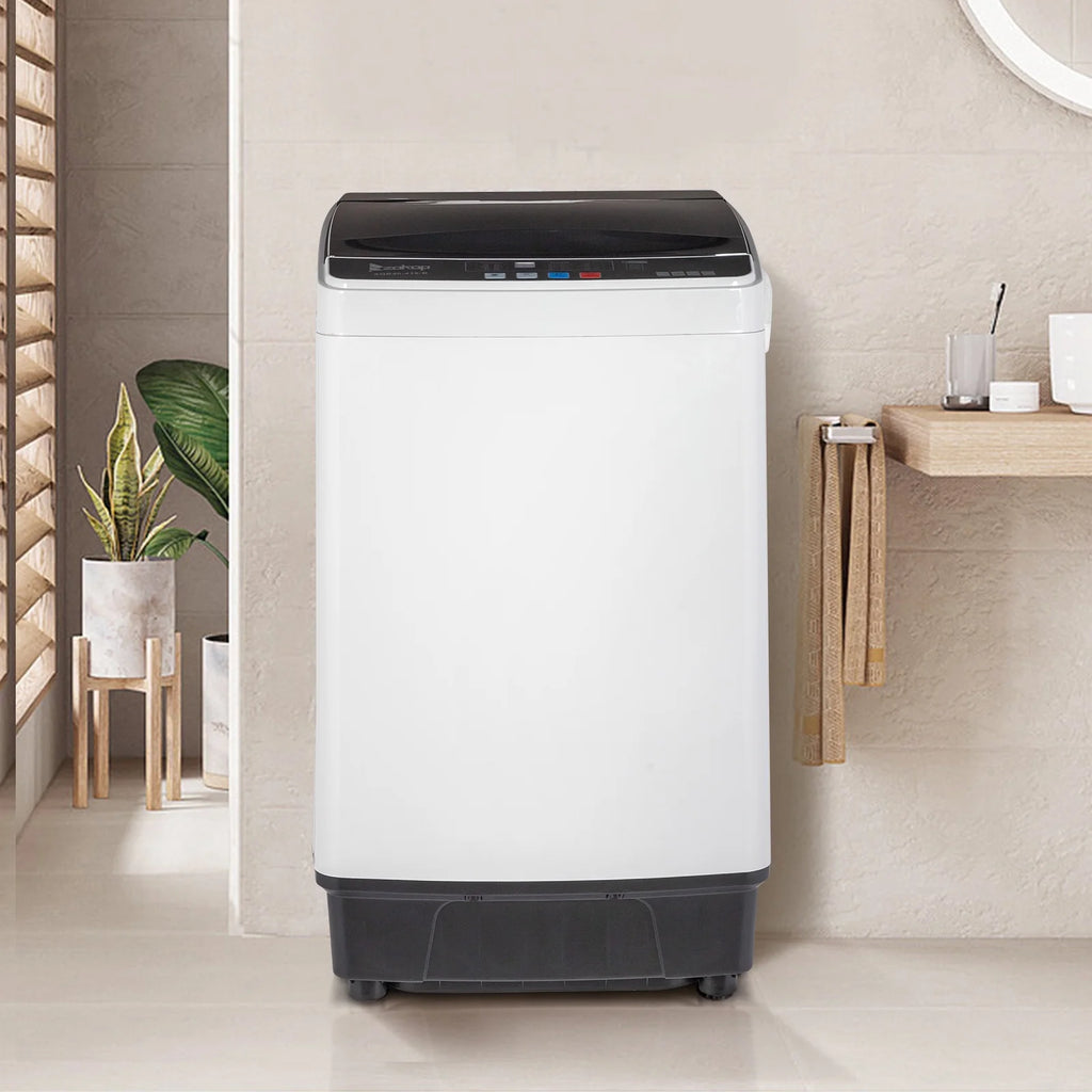 17.6 Lbs Portable Washing Machine with LED Display P441