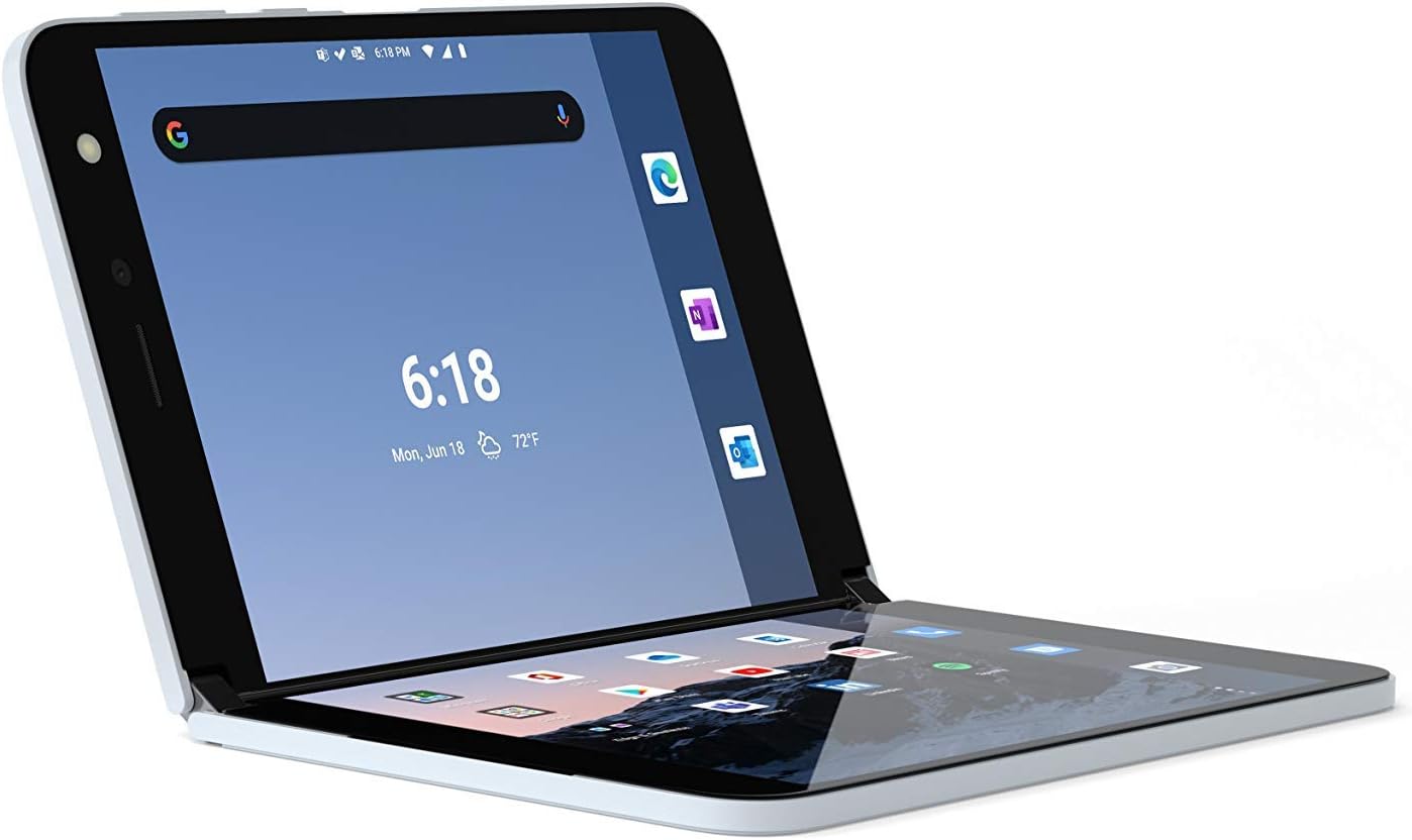 256GB Glacier Unlocked Surface Duo L6610