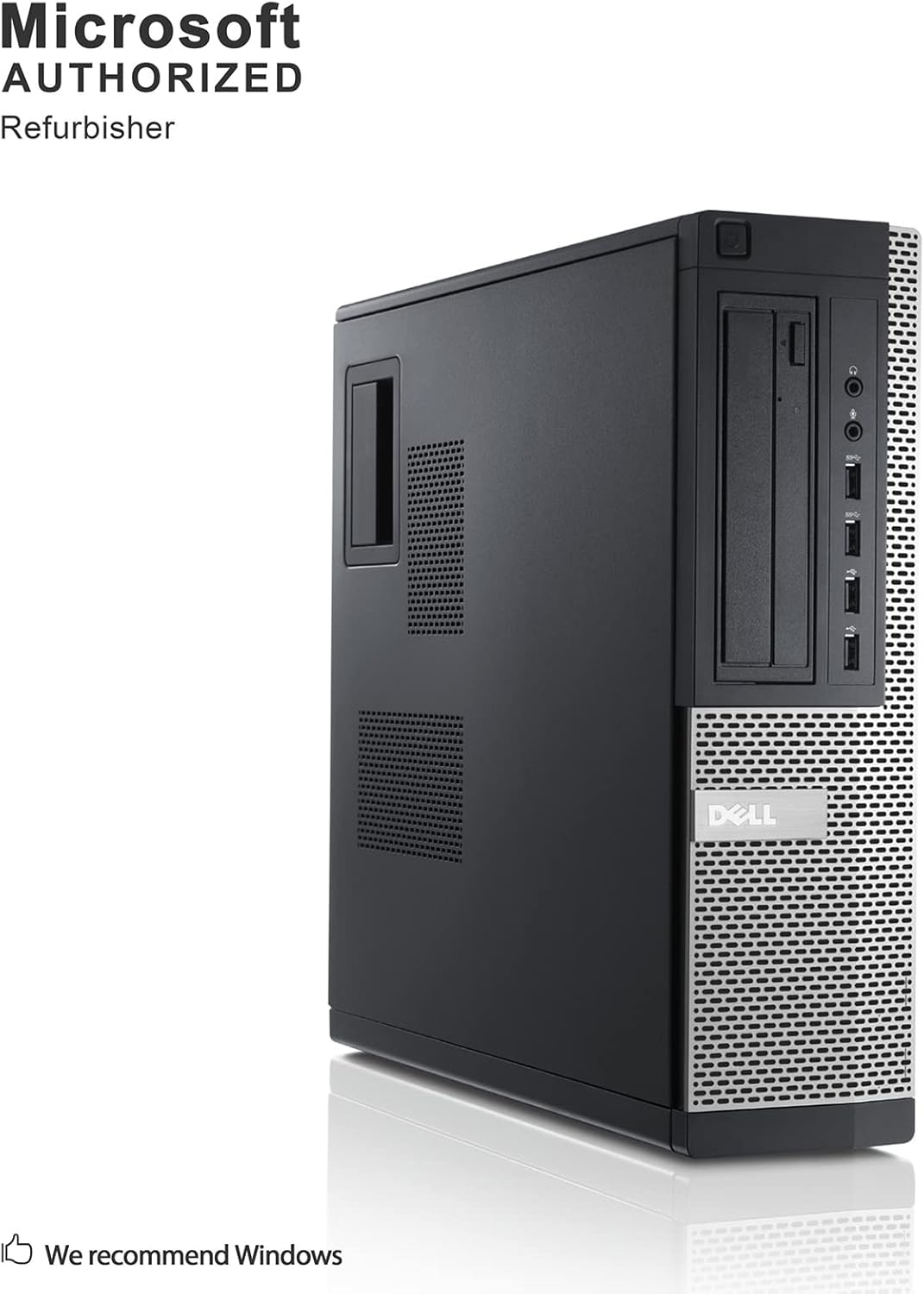 Desktop Computer Intel Quad-Core i7-3770 16GB RAM 1TB HDD Windows 10 Professional O642