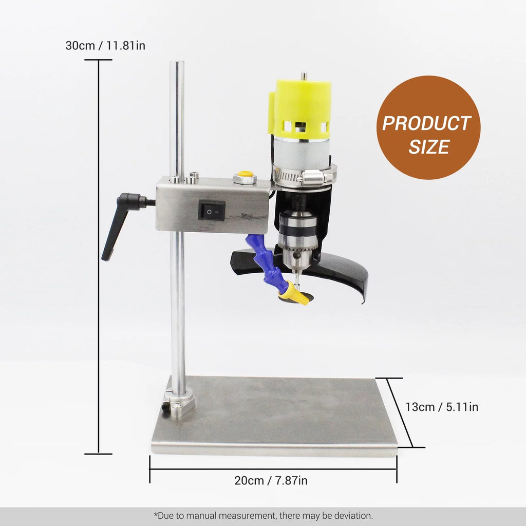 Electric Glass Bottle Cutter Cutting Tool with 7 Variable Speeds B966537
