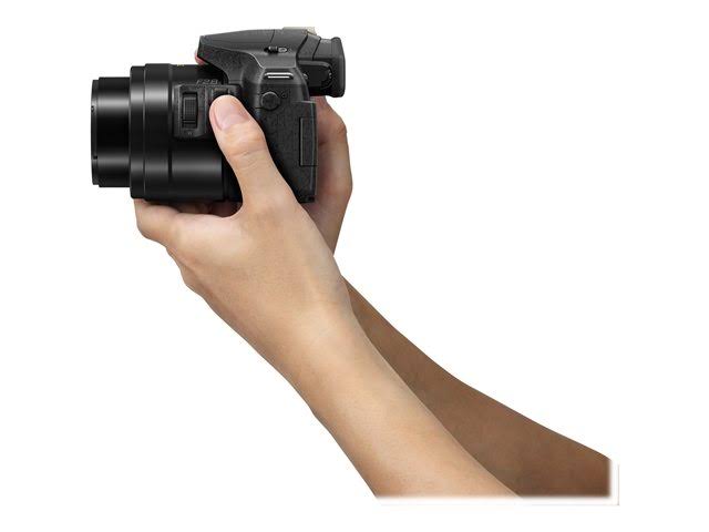 Black 12.1 MP Compact Ultra HD Digital Camera R382