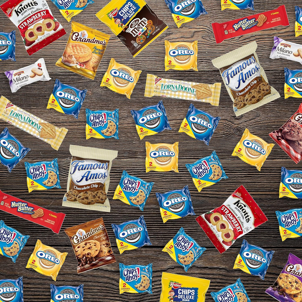45 Count Individually Wrapped Bulk Cookies M89982