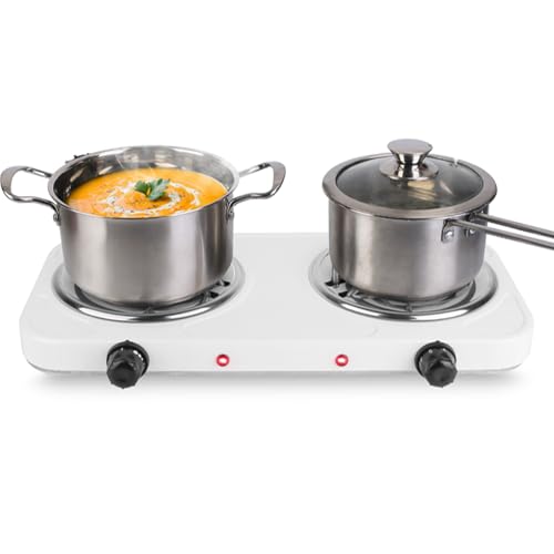 White Single Burner Electric Hot Plate I110963