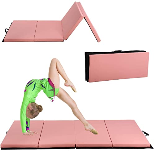 4'x6'x2"/4'x8'x2" Folding Gymnastics Mat X1436