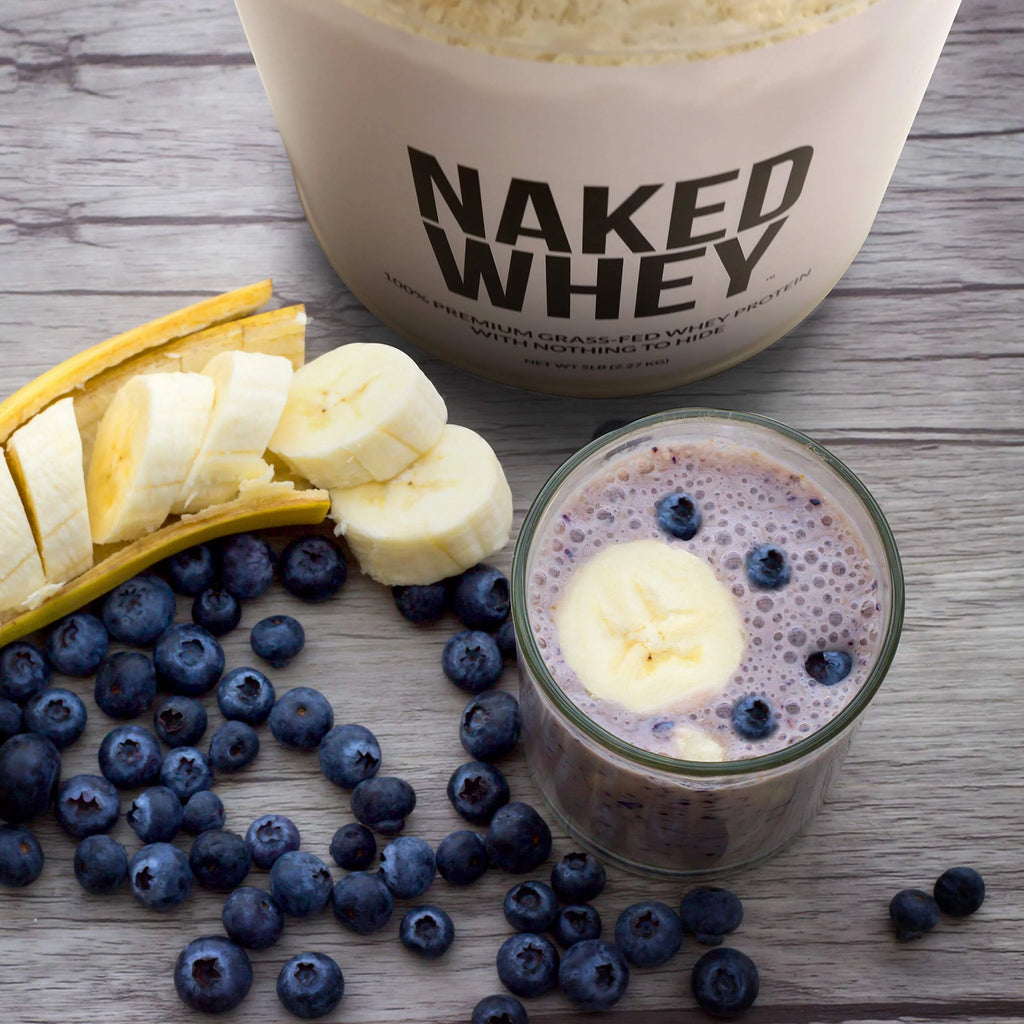 5LB Unflavored Grass Fed Whey Protein Powder Y883037