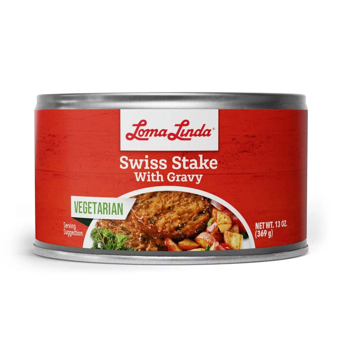 Swiss Stake with Gravy (13 oz.) (Pack of 12) Q6396