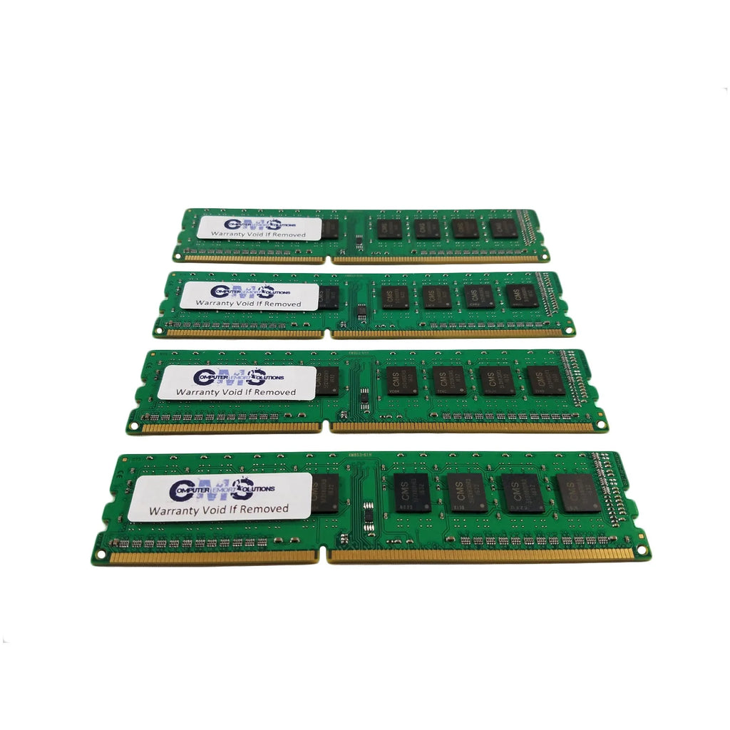 16GB (4x4GB) DDR3 1333MHz NON ECC DIMM Memory Ram W96211