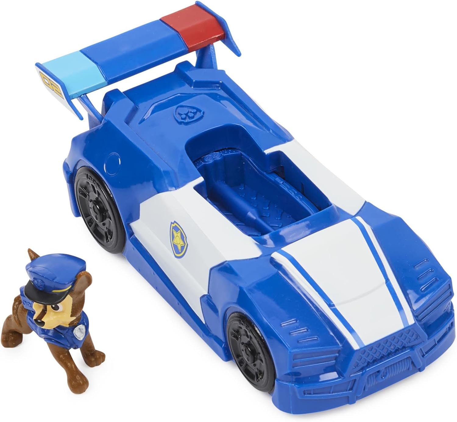 Mini Movie Vehicle Set 2 in 1 Car & Motorcycle Plus Chase Character V286