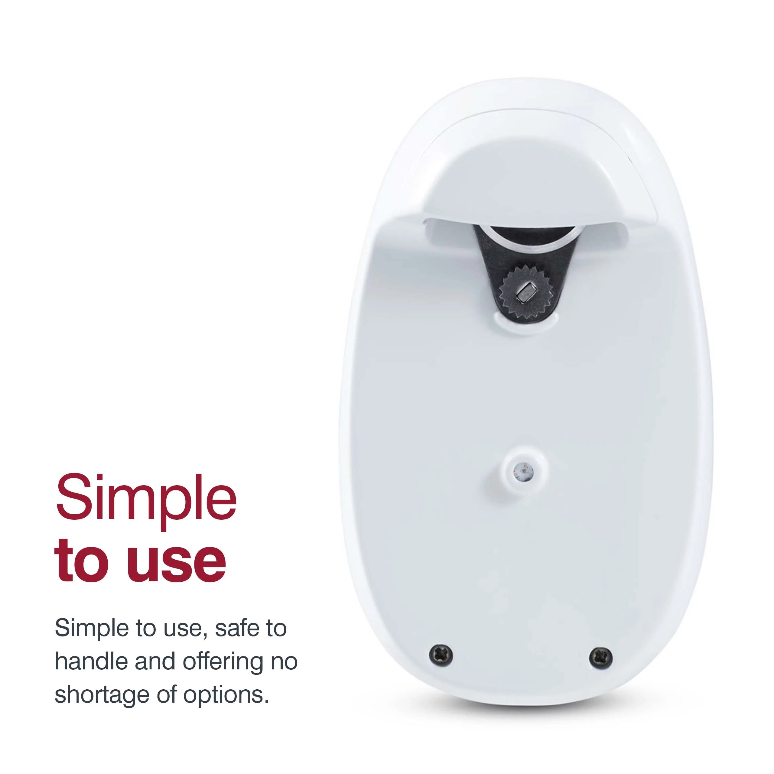 Gray/White Automatic Can Opener F101