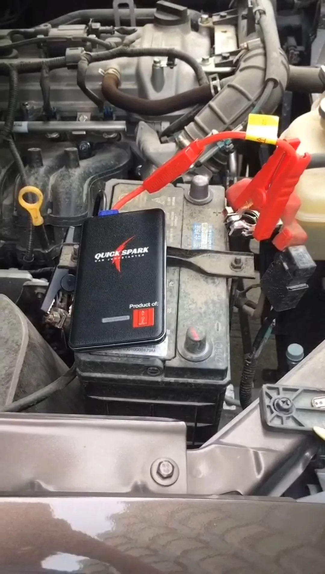 20000mAh Car Jump Starter Power Bank V9870