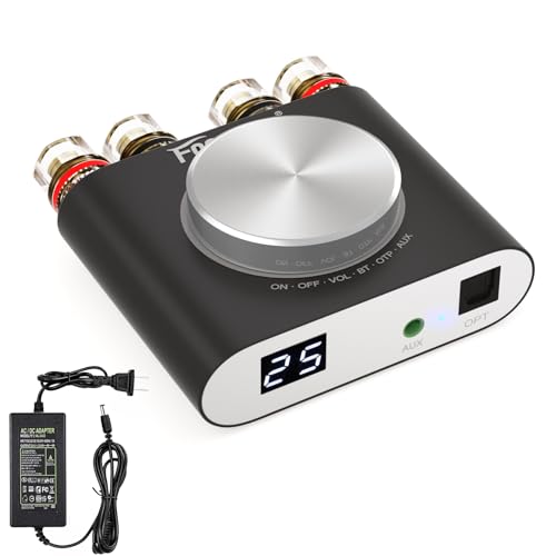 160W Mini Bluetooth 5.0 Power Amplifier V253757
